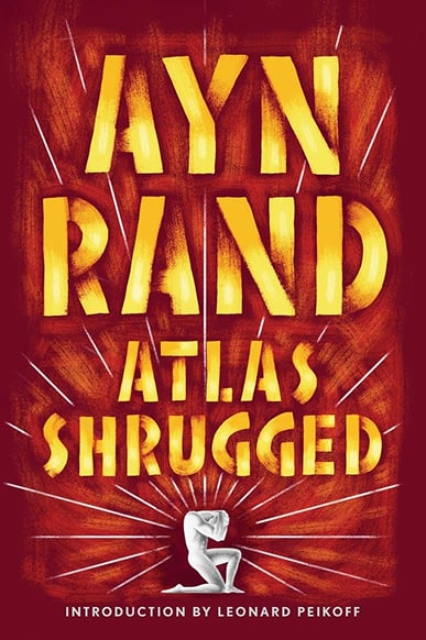 Ayn Rand book cover