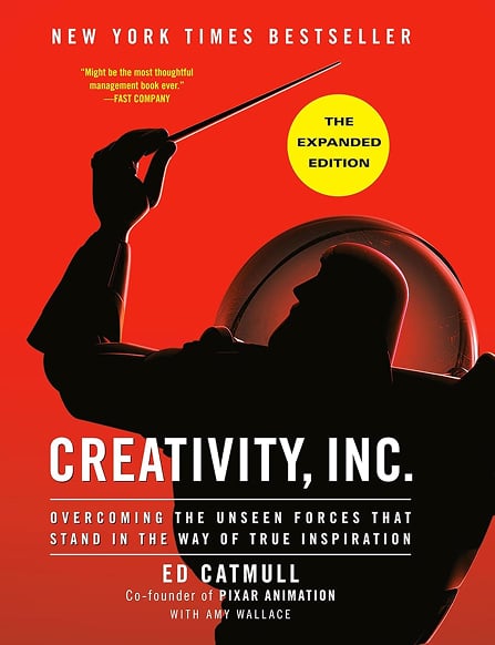 Creativity, Inc. book cover