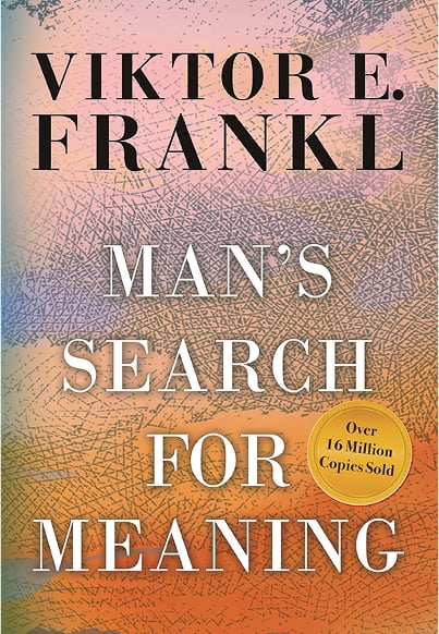 Man's Search for Meaning book cover