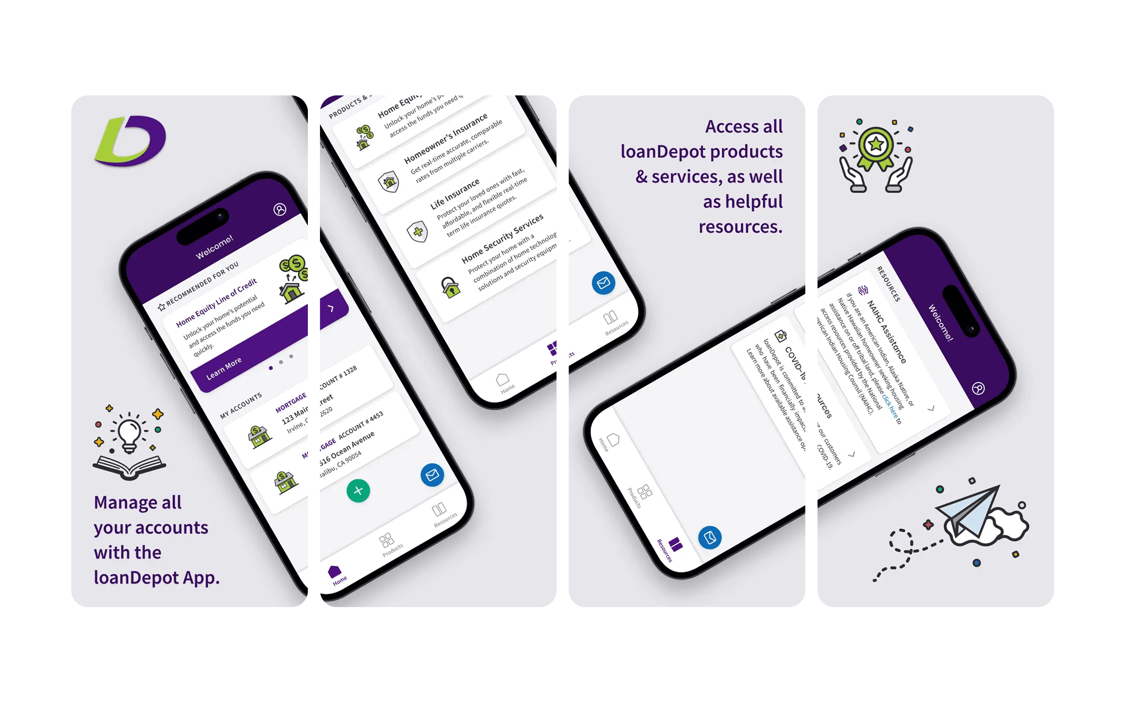 loanDepot platform